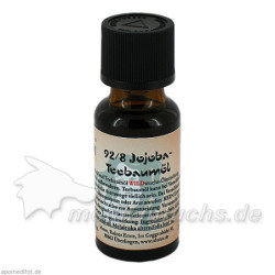 Jojobaöl/Teebaumöl 8% äußerlich, 20 ML – PZN 4142636