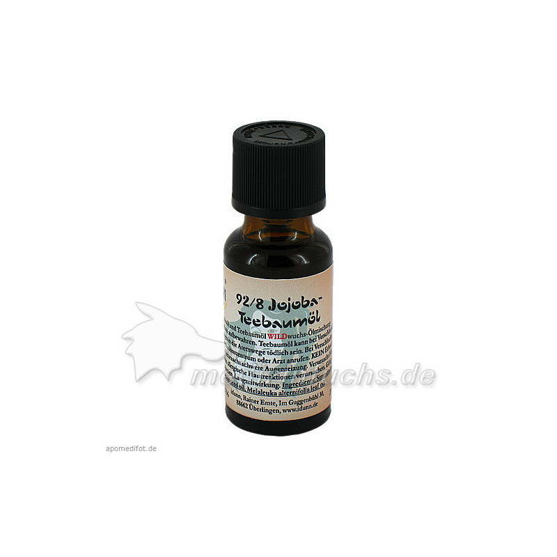 Jojobaöl/Teebaumöl 8% äußerlich, 20 ML – PZN 4142636