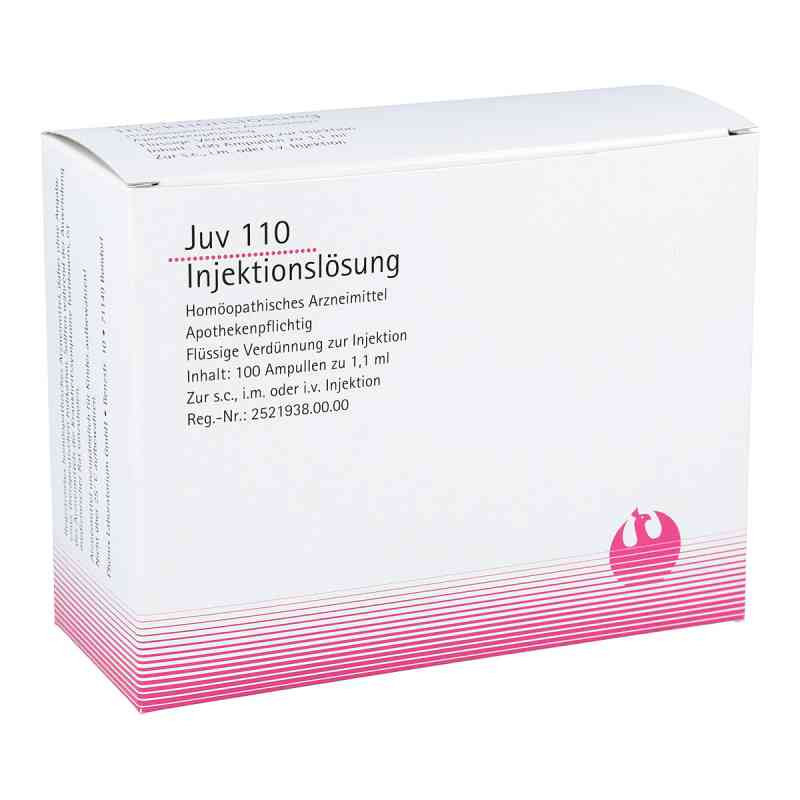 Juv 110 Ampullen (100X1.1 ml) – PZN 3007445
