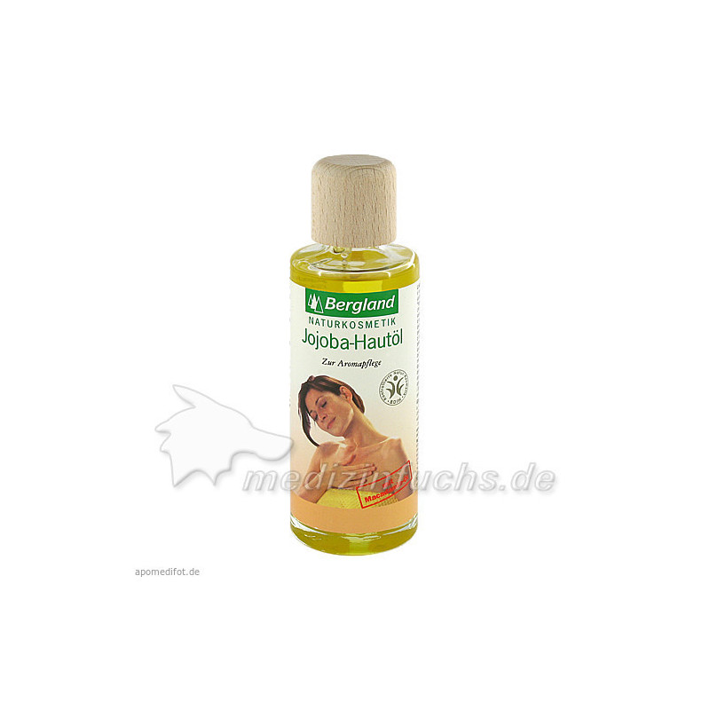 JOJOBA HAUTOEL BERGLAND, 125 ML – PZN 3403129