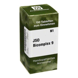 Jso Bicomplex Heilmittel Nummer  9 (150 stk) – PZN 544906