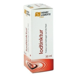 Jodtinktur (30 ml) – PZN 8807417