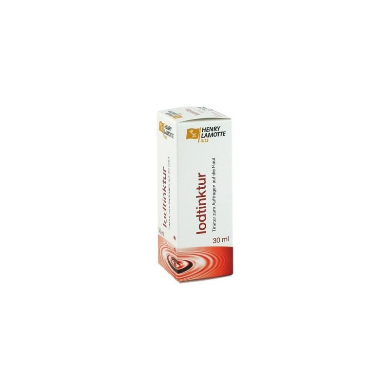 Jodtinktur (30 ml) – PZN 8807417