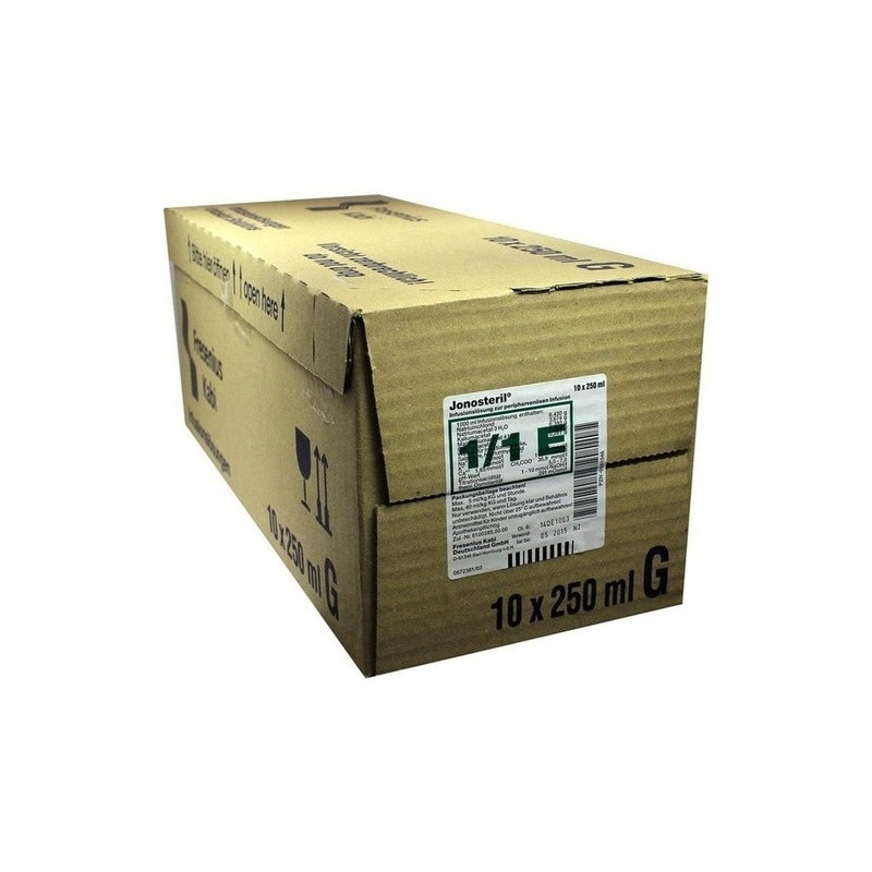 JONOSTERIL GL, 10X250 ML – PZN 541546