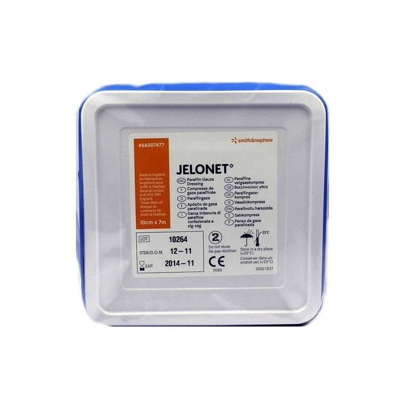 JELONET 10X700CM PARAFFIN STERIL, 1 ST – PZN 2782389