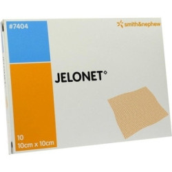 Jelonet Paraffingaze 10x10cm, 10 ST – PZN 978220