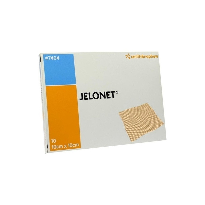 Jelonet Paraffingaze 10x10cm, 10 ST – PZN 978220