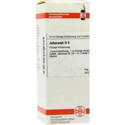 Jaborandi D 4 Dilution (50 ml) – PZN 3631439