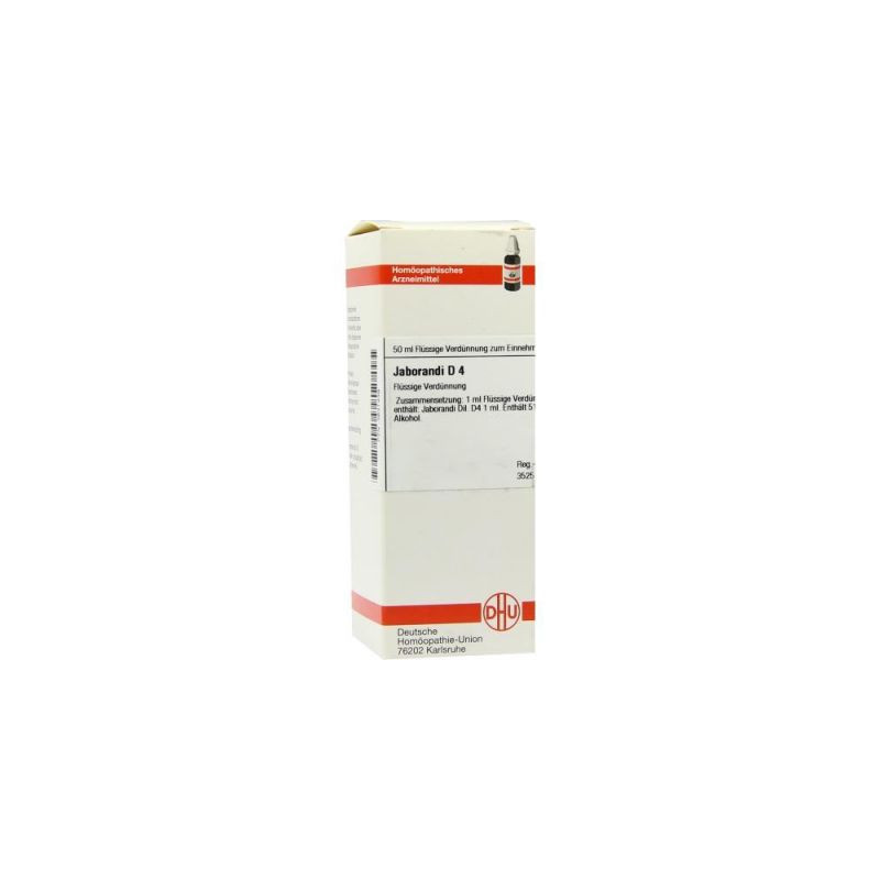 Jaborandi D 4 Dilution (50 ml) – PZN 3631439