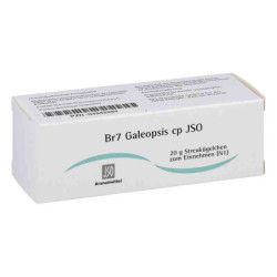 Jso Jkh Brustmittel Br 7 Galeopsis cp Globuli (20 g) – PZN 4942294