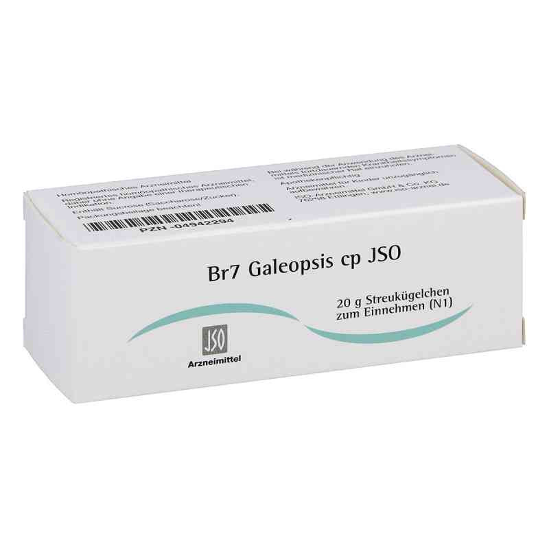 Jso Jkh Brustmittel Br 7 Galeopsis cp Globuli (20 g) – PZN 4942294