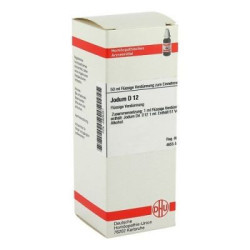 Jodum D 12 Dilution (50 ml) – PZN 2925251