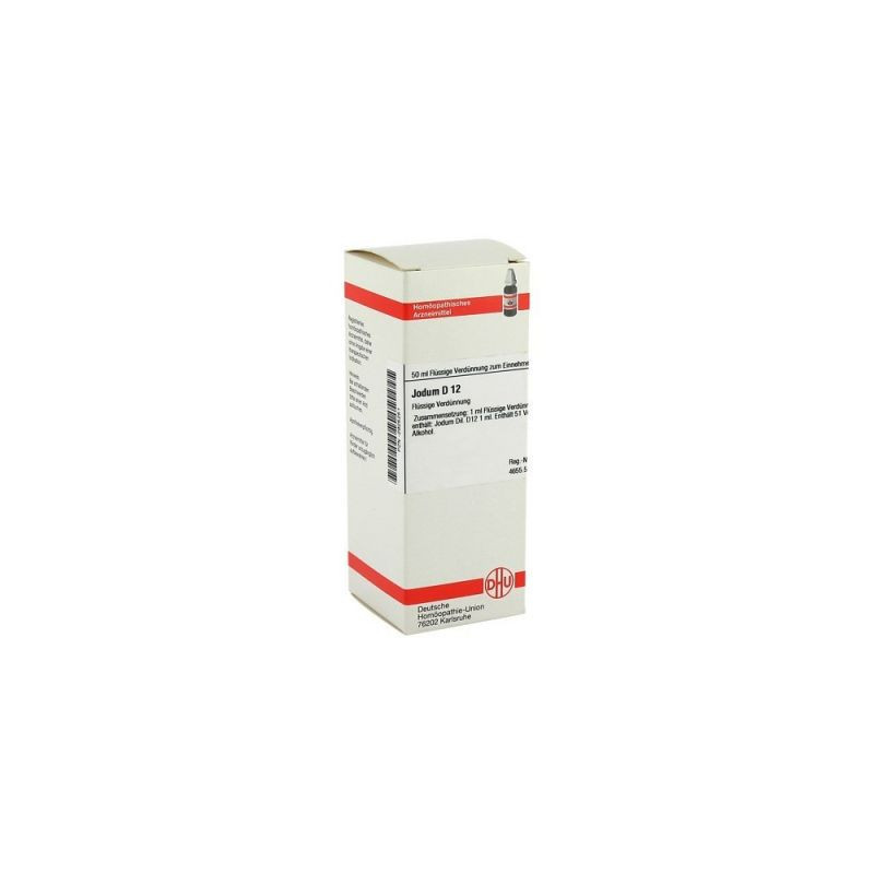 Jodum D 12 Dilution (50 ml) – PZN 2925251