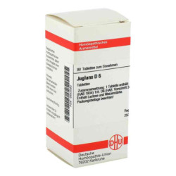Juglans D 6 Tabletten (80 stk) – PZN 2632052
