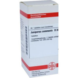 Juniperus Communis D 30 Tabletten (80 stk) – PZN 7247910