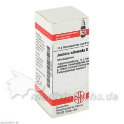 JUSTICIA ADHATODA D 2, 10 G – PZN 8479373