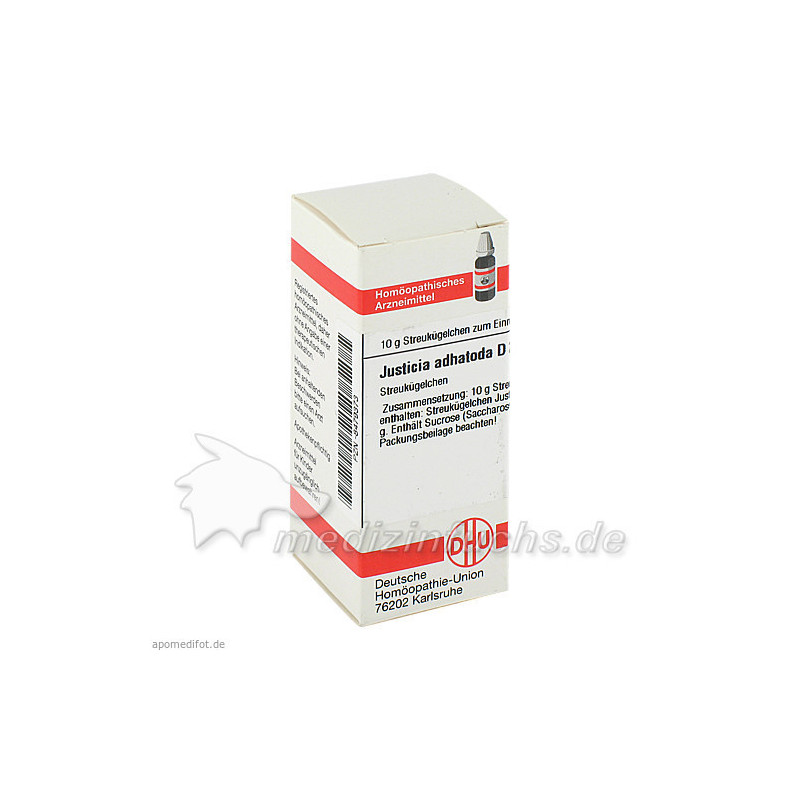 JUSTICIA ADHATODA D 2, 10 G – PZN 8479373