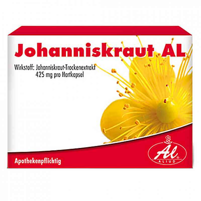 Johanniskraut AL (60 stk) – PZN 8829991
