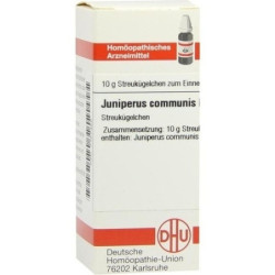 JUNIPERUS COMMUNIS D 6, 10 G – PZN 7457458