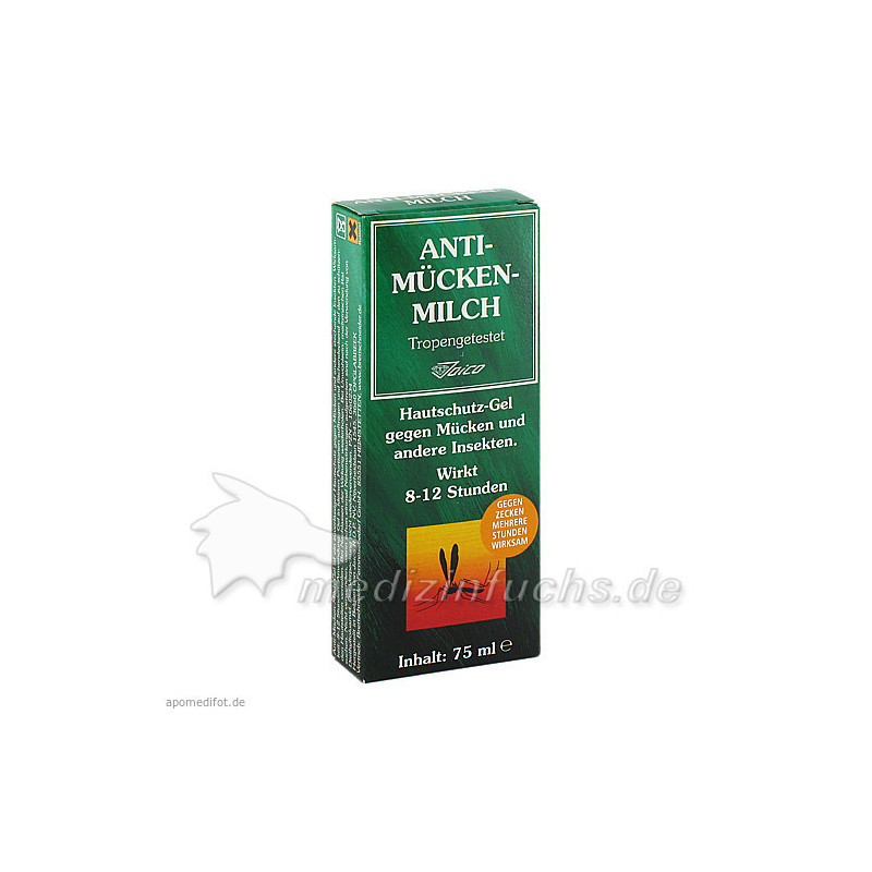 Jaico ANTI-MÜCKEN-MILCH, 75 ML – PZN 1060234
