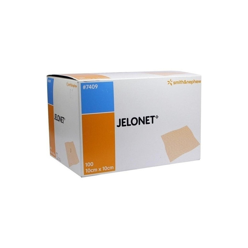 JELONET 10X10CM PARAFFIN STERIL, 100 ST – PZN 2782449