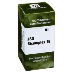 Jso Bicomplex Heilmittel Nummer  19 (150 stk) – PZN 545001