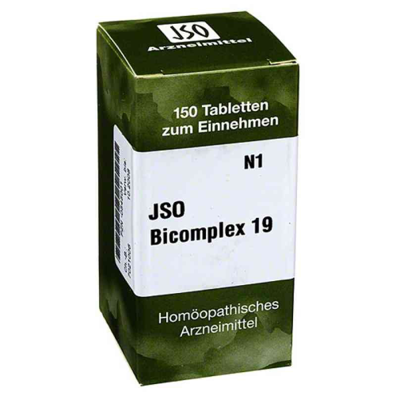 Jso Bicomplex Heilmittel Nummer  19 (150 stk) – PZN 545001