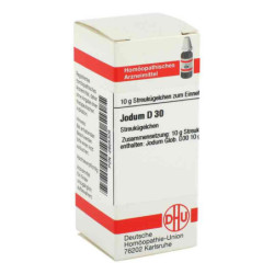 Jodum D 30 Globuli (10 g) – PZN 2925305