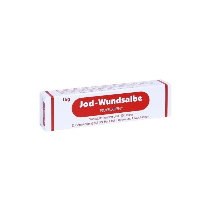 Jod-Wundsalbe Robugen, 15 G – PZN 10320912