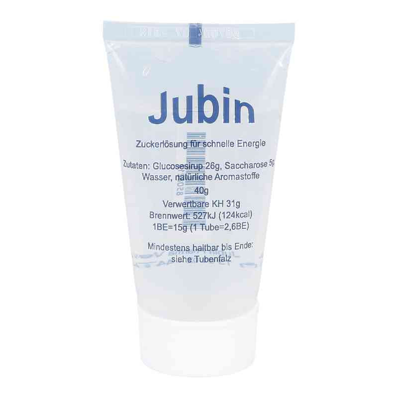 Jubin Zuckerlösung schnelle Energie (40 g) – PZN 8508212