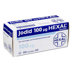Jodid 100μg HEXAL (100 stk) – PZN 3106130