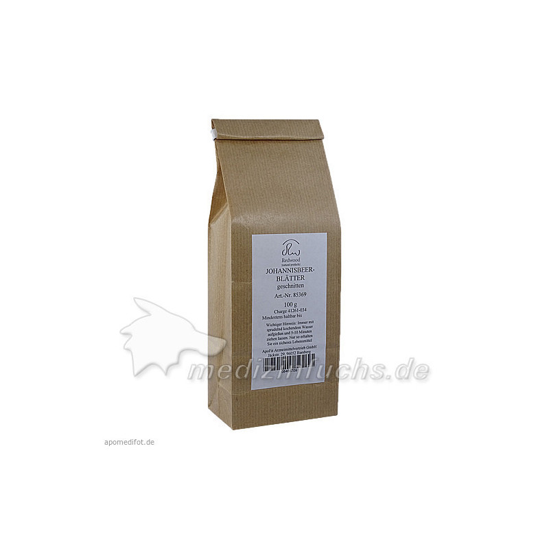 Johannisbeerblätter, 100 G – PZN 8465709
