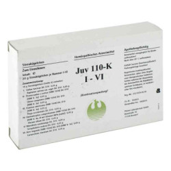 Juv 110 K I-vi Globuli (6X20 g) – PZN 1082460