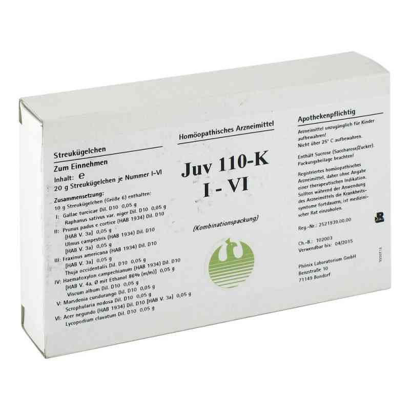 Juv 110 K I-vi Globuli (6X20 g) – PZN 1082460