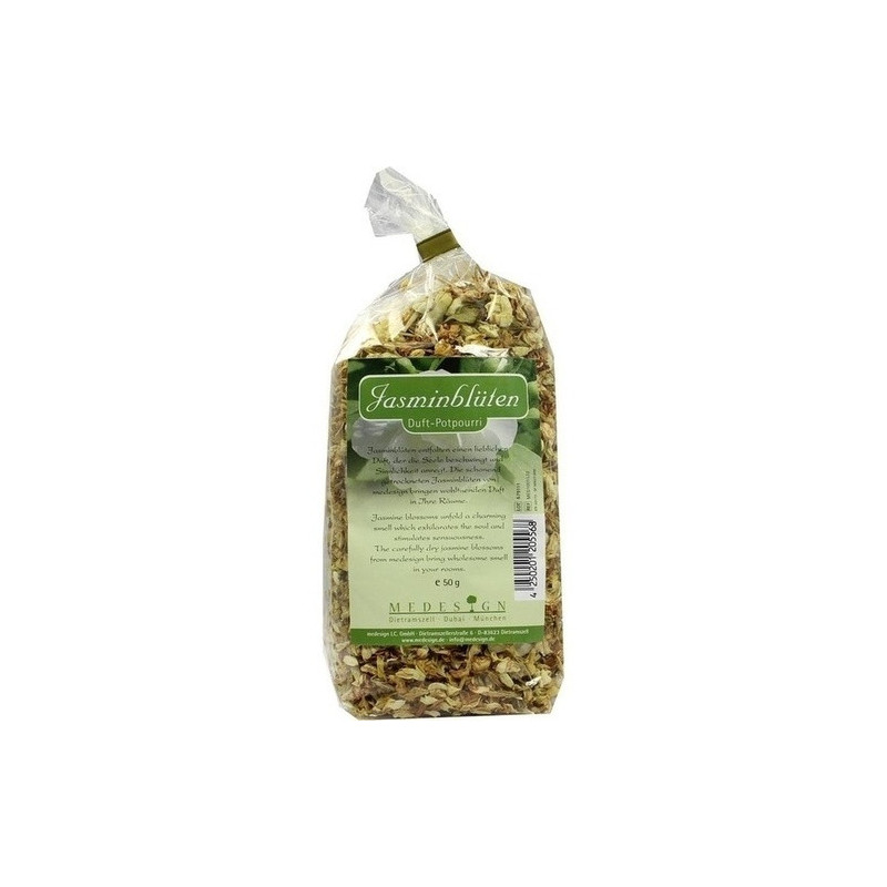 Jasminblüten lose, 50 G – PZN 5452296