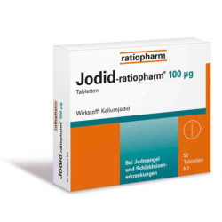 Jodid-ratiopharm 100μg (50 stk) – PZN 4619133