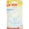 NUK Brusthütchen Silikon L, 2 ST  – PZN 6117424