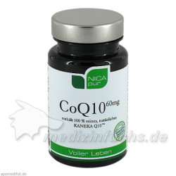 NICApur CoQ10 60mg, 30 ST  – PZN 6142445