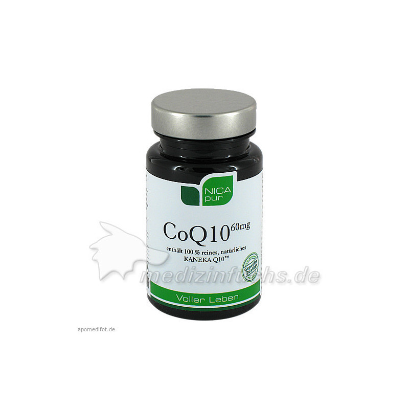 NICApur CoQ10 60mg, 30 ST  – PZN 6142445