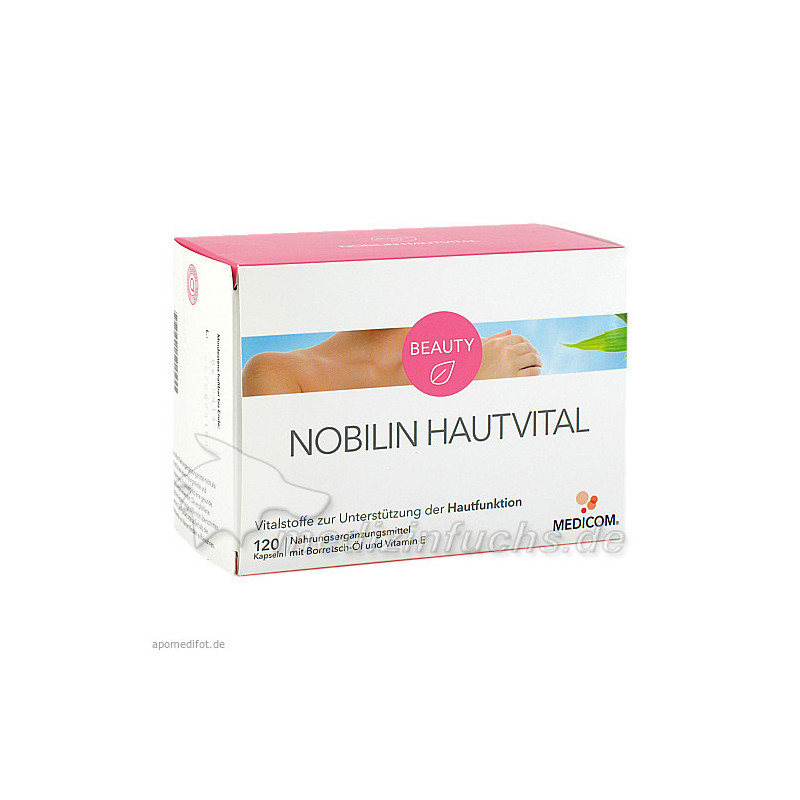 Nobilin Hautvital, 120 ST  – PZN 1867511