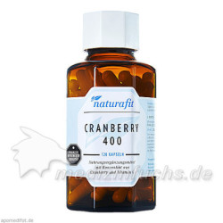 Naturafit Cranberry 400, 120 ST – PZN 8800585
