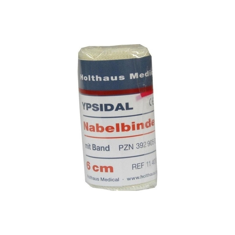 NABELBINDE YPSIDAL 6 CM, 1 ST – PZN 3929050