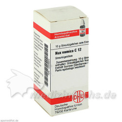 NUX VOMICA C12, 10 G – PZN 4229604