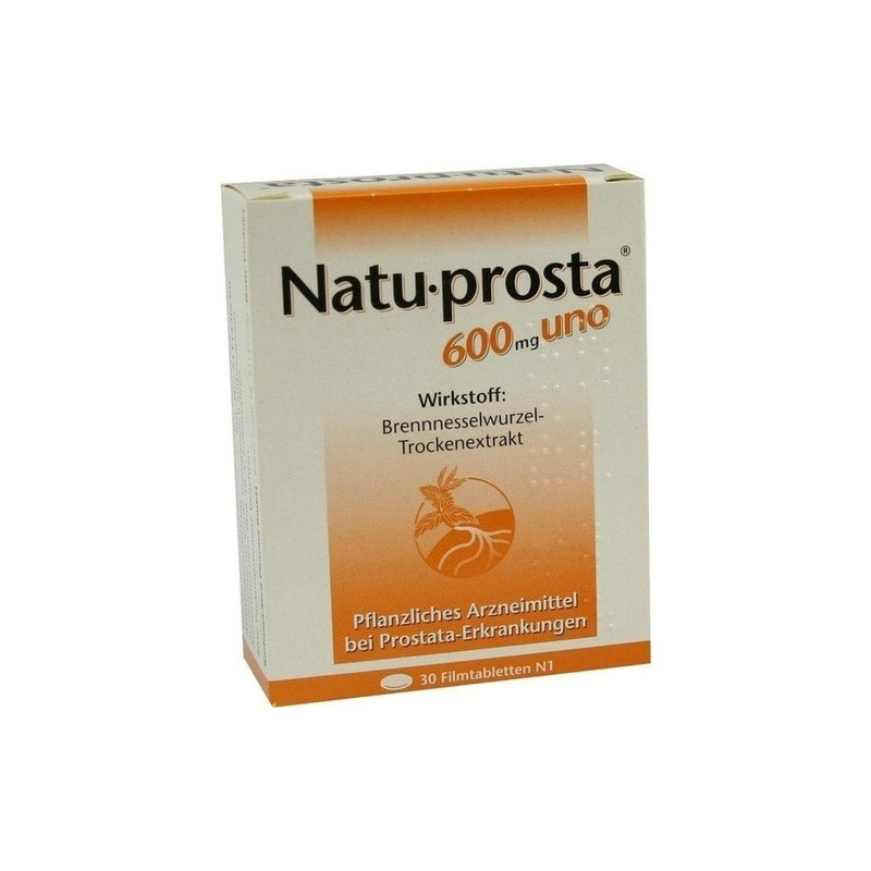 Natuprosta 600mg uno, 30 ST  – PZN 2680789