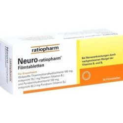 Neuro-ratiopharm Filmtabletten, 50 ST – PZN 11279229