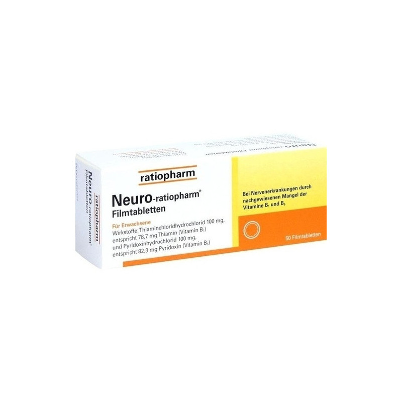 Neuro-ratiopharm Filmtabletten, 50 ST – PZN 11279229