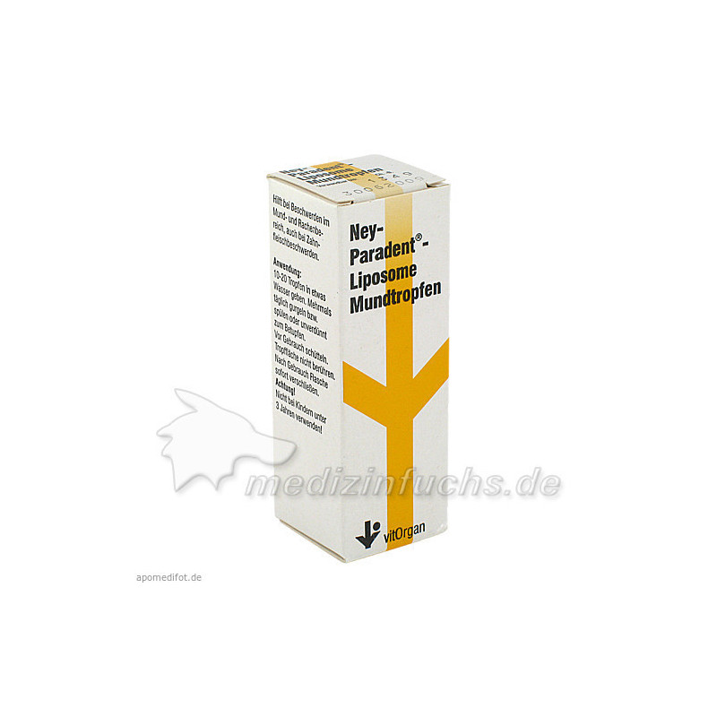 NeyParadent Liposome Mundtropfen, 15 ML  – PZN 1420431