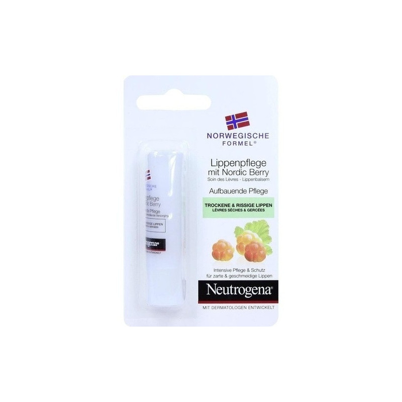 Neutrogena Norweg.Formel Lippenpfl.mit Nord.Berry, 4.9 G – PZN 11886538