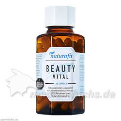 Naturafit Beauty Vital, 120 ST – PZN 9629550