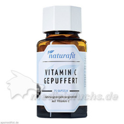 Naturafit Vitamin C (gepuffert), 75 ST – PZN 9899858